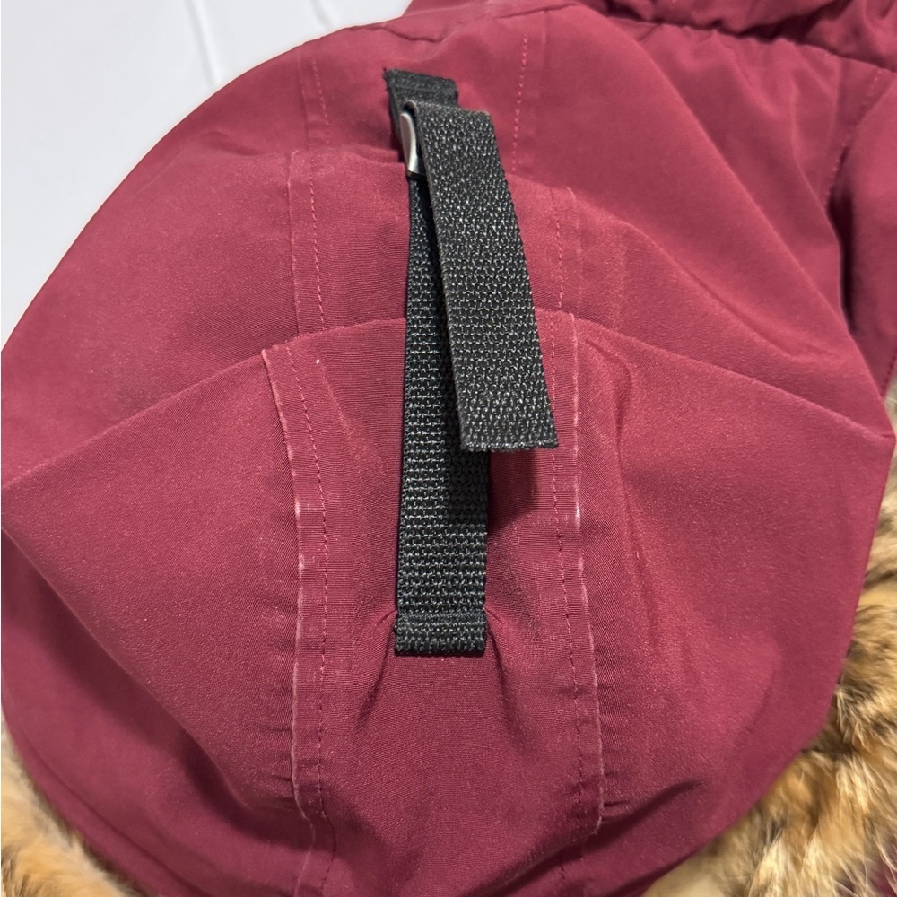 Canada Goose Women's Kensington Parka Size M Fusion Fit - Picture 8 of 15